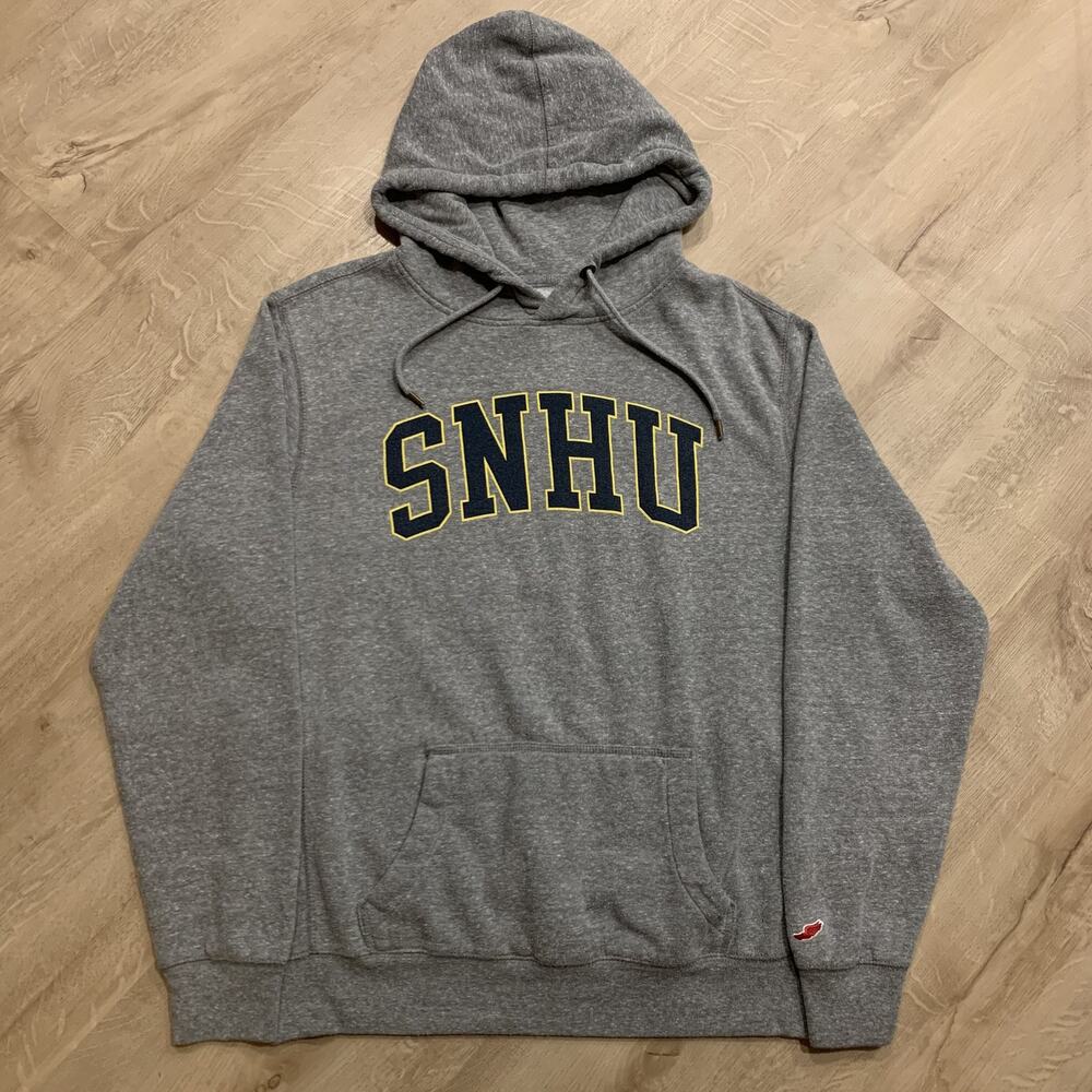 League SNHU Penmen Southern New Hampshire University Hoodie Men's L Sweatshirt